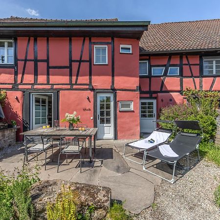 Ferienhaus Oberstaader Fewo Maisonette Ohningen Exterior photo