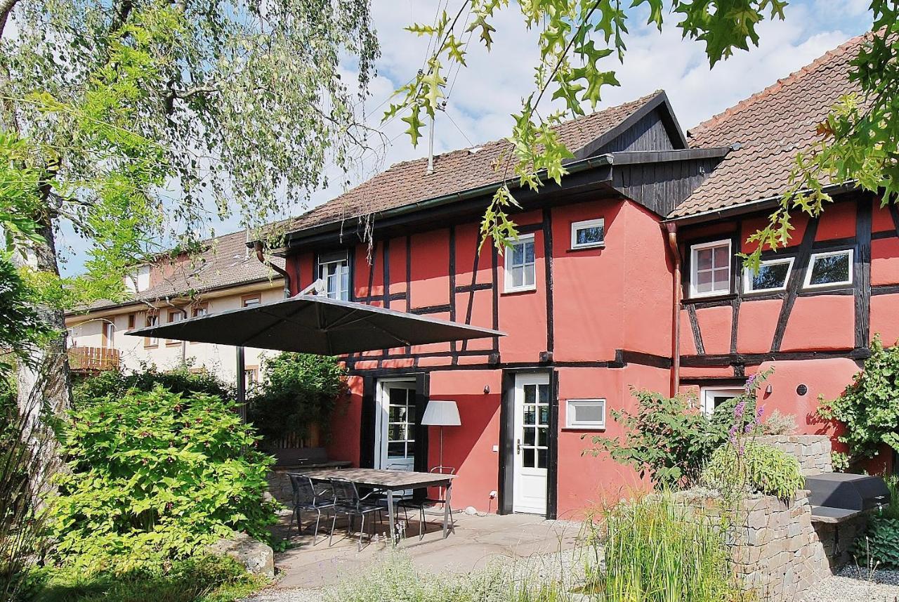 Ferienhaus Oberstaader Fewo Maisonette Ohningen Exterior photo